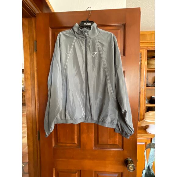 GymShark Track Top Jacket NWT MEDIUM - Picture 1 of 8